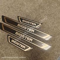 FOR DACIA BIGSTER Door Sill Protector Auto Threshold Scuff Plate Stickers Steel Pedal Cover Car Styling Accessories 2024-2025 juoda