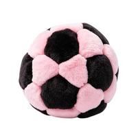 Soccer Sandbags, Soft Plush Football Sack with Spiral Fill, Portable Stress Relief Toy