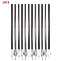 0.5mm 12 Colorful Ballpoint Pen Accessory Set Nibs with Colorful Diamond-shaped Nibs for Smooth Writing
