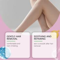 Hair Removal Cream Delicate & Smooth Body Skin Gentle Cleaning Hydrating Comfortable & Refreshing Hair Removal Cream Skincare one size