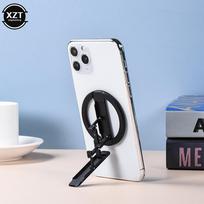 Magnetic Mobile Phone Stand Magnet Holder For Magsafe Mag Safe iPhone 14 Plus 13 Pro Max 12 Mini 11 14Pro 13Pro 12Pro SE 2023 8 juoda