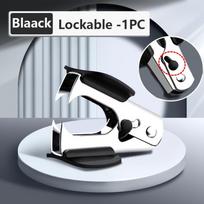 Portable Labor Saving Staple Remover Stapler Removal Machine with Safe Lock Nail Out Extractor Puller Office School Supplies juoda