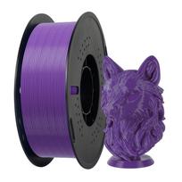 1.75mm PETG 3D Printer Filament PLA 1KG Spool 3D Printing Material High Toughness Stereoscopic Modeling Printing Pen Supplies violetinė