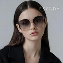 [Escada] Sunglasses SES C12F 0302 Square Metal UV Protection Women's SES C12F 0302_C [58]