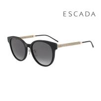 Escada Sunglasses SES D73G 700Y Round UV Protection Women's SES D73G 700Y_I [56]