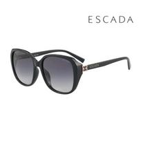 Escada Sunglasses SES B54G 0Z42 Square Horn-rimmed UV Protection Women SES B54G 0Z42_I [57]