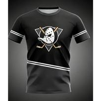 Men's Quick-Dry 3D Printed Sports T-Shirt High-End All-Terrain Motorcycle Short Sleeve Parent-Child Breathable Multi-Sport Top XXS auksas