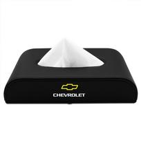 Car Interior Luxury Leather Tissue Box Center Console Storage Case For Chevrolet Cruze Spark Captiva Sonic Spark Onix Aveo Lova