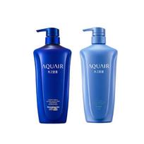 AQUAIR Deep Moist & Repair Shampoo & Conditioner Set, Extra Rich