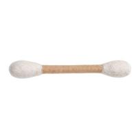 Cotton Swab Shaped Giant Cotton Swabs Cat Toys Large Size Kitten Chew Sticks  Teeth Cleaning 30 cm(11.81 in)