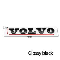 Automobilio ABS 3D raidės lipdukas VOLVO bagažinės logotipo lipdukas Volvo XC60 XC90 S60 S80 S60L V40 V60 T5 T6 AWD automobilių stiliaus aksesuarams