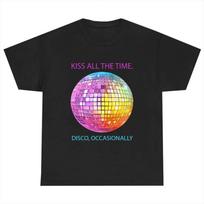 Kiss All The Time Disco Occasionally Harry Styles 2026 Album Unisex 100cotton Shirt Summer ONeck Vintage Clothes S