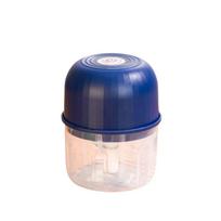 Household Electric Food Chopper Wireless Condiment Grinder Mini Food Processor  Kitchen Essentials mėlyna