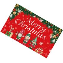 Festival Background Cloth 70.8x43.3Inch Christmas Scene Backdrop Polyester Cloth For Christmas Celebration Photography 4