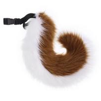 Realistic Shiba Inu Tail Waistband Role Play Prop Practical Polyester Costume Decoration Cosplay Party Tail Accessory 9