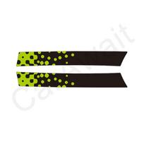 For MINI Cooper F55 F56 F57 F65 F66 F67 J01 J05 Car Hood Bonnet Sticker Cover Grille Trim Vinyl Overlay Decals Car Decoration žalia