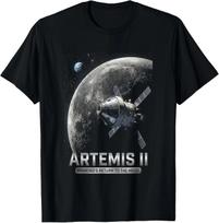 Artemis 2026 Rocket Launch Mission to The Moon Artemis 2 T- Shirt S
