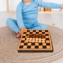 Chess Game Set Entertainment Retro Style Pieces Board for Centerpieces Home