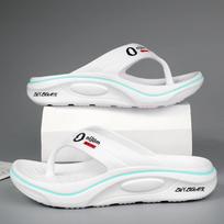 Men'S Slippers Flip Flops Outdoor Indoor Comfortable Soft Slides Casual Shoes Men Beach Sandals Outdoor Men Women Home Slippers 36-37