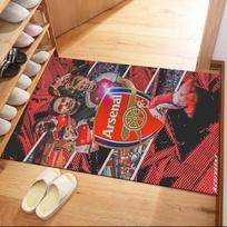 Meilė Arsenal Futbolo Klubo Logotipui Kvadratiniai kilimai yra puikus pasirinkimas svetainėms, miegamiesiems, namų dekoravimui ir kaip dovanoms. 40cmx60cm