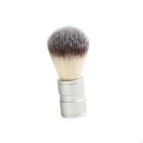 Barbers Shaving Brush Male Grooming Stainless Steel Handle, for Barbershop Festival Gifts