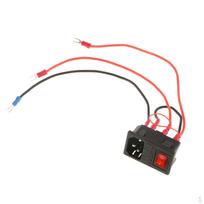 3D Printer Part 220 Power Outlet Socket Switch For