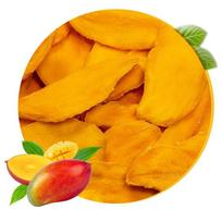 Mango Suszone Egzotyczne Soczyste Plastry |Bez Dodatku Cukru | Olsifood 1Kg
