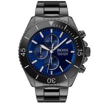 Hugo Boss 1513743 Ocean Edition Men's Watch 48mm juoda