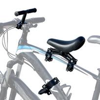 Mountain Bicycle Kids Bike Seat with Handlebar and Pedal Accessory for Children