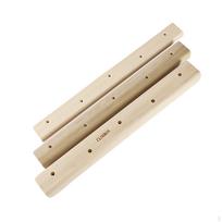 3x Rock Climbing Holds Fingerboard Forearm Exerciser Grip Strength Campus Blocks Board