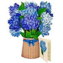 3D Pop Up Flower Bouquet Card Paper Craft Handmade Floral Gift Card for Teacher Mother Father Day Holiday Greetings One Size