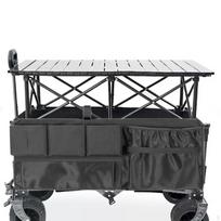 Wagon Side Pocket Attachment Sundries Organizer with Multiple Pockets Pouch Storage