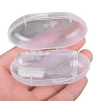 Super Soft Silicone Pet Finger Toothbrush for Dogs Cats Bad Breath Tartar Removal Teeth Care Cleaning Tool