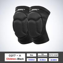 AOLIKES Volleyball Knee Pads for Men Women,Thick Sponge Collision Avoidance Warm,Anti-Slip Knee Sleeve,for Football,Yoga,Dance