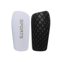 1 Pair Soccer Shin Guards Pads Adults and Kids Football Shin Pads Leg Sleeves Football Shin Pads Knee Support Sock S(3-6Y) balta