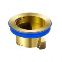 Toilet Copper Floor Drain Core Anti Odor and Insect Repellent Device Springboard Gravity Self Sealing Core Directly Plugged