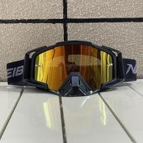 Moto Riding Goggles - Anti-Fog/Scratch, Men’s Dirt Bike/Cycling/Mountain Motorcycle Glasses