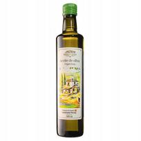 Oliwa Z Oliwek Extra Virgin 500Ml Hiszpańska - Tłoczona Na Zimno, Naturalna