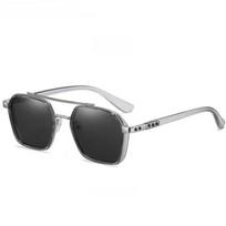 Costume Accessory Retro HD Sunglasses Decorative Unisex Sunnies Party Anti-UV Glasses  Men sidabras