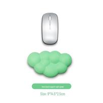 „Cloud Memory Foam“ pelės ir klaviatūros riešo atrama – neslystanti biuro rankų atrama