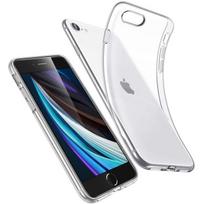 Case for iPhone SE 2022 - Phonillico® - Silicone Gel TPU - Flexible Protection - Ultra Thin - Transparent skaidri