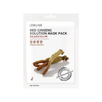 LEBELAGE Red Ginseng Solution Mask Pack 1 Sheet