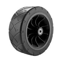 Folding Wagon Wheel Replacement Garden Utility Cart Wheel Modification Heavy Duty 19 cm for Beach Camping Hand juoda