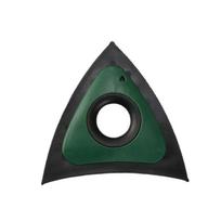 Mini Pet Hair Remover Triangle - Great for Bedding, Couch, Car Interior Detailing, Home, Furniture Handheld Professional Reusabl žalia