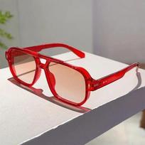 2025 Vintage Sunglasses For Men Fashion Sunglasses Oculos Glasses Dropshipping Gafas Lentes Lunette Okulary Zonnebril Occhiali raudona
