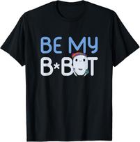 Ron's Gone Wrong Be My B-Bot T-Shirt S įvairiaspalvis