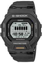 Black [Casio] G-Shock G-SQUAD GBD-200-1A1JF Men's Watch, juoda