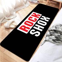 R-Rock-Shox Mountain Bike Floor Mat Rectangle Anti-slip Home Soft Badmat Front Door Indoor Outdoor Mat Hotel Decor Mat 40cm x 60cm