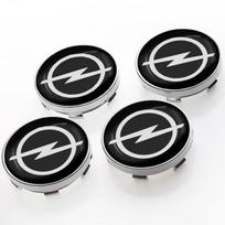 4 vnt. 60 mm automobilio ratlankio centrinis dangtelis, ratlankio apdaila, emblemos lipdukai Opel Astra j g Insignia Corsa d Vectra c Zafira a Automobilio priedai