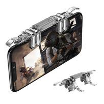 Universal L1/R1 Key Gamepad Controller Triggers Joysticks Mobile Phone Game Gaming Trigger šviesiai mėlyna spalva